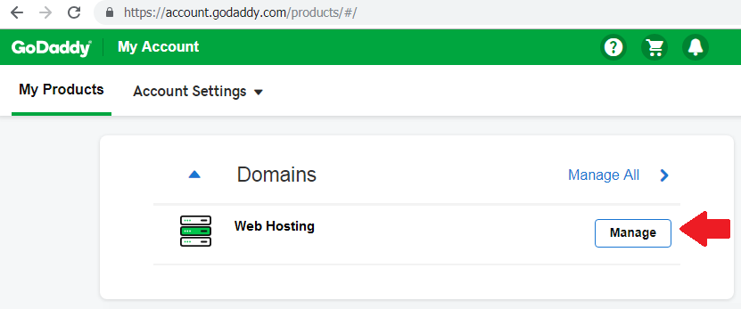 How to Access cPanel on GoDaddy Account